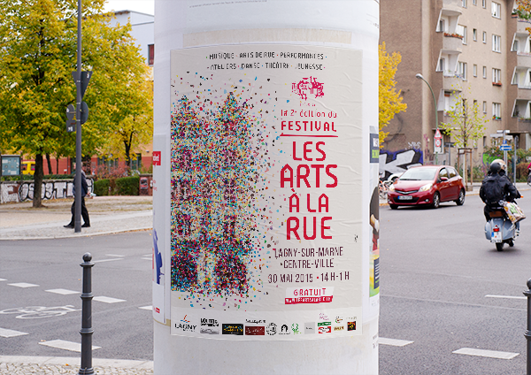 Festival les arts à la rue